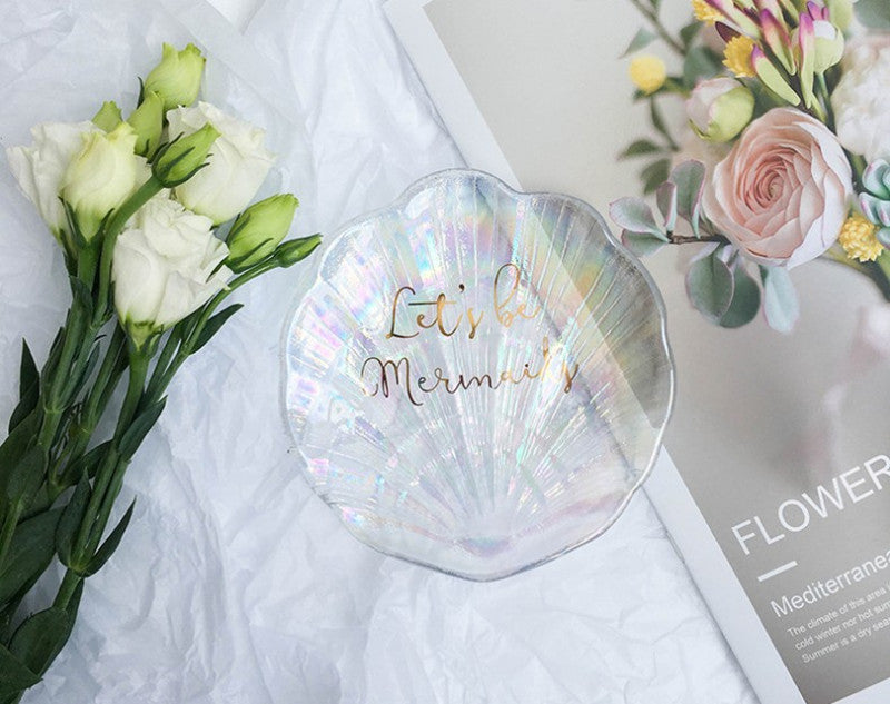 Crystal Glass Mini Tealight Candle Holder