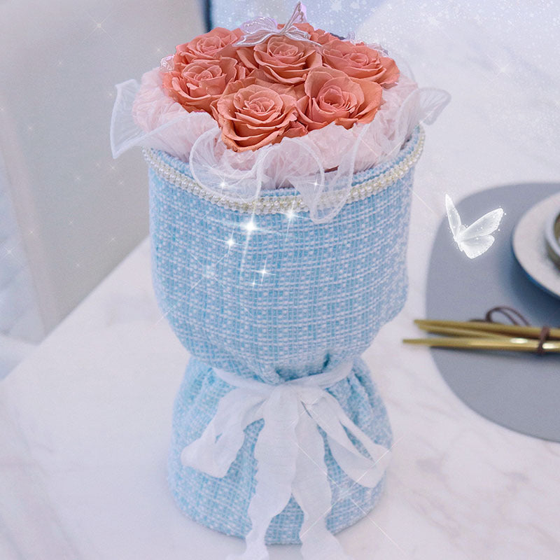 7 Roses Bouquet Valentine's Day Gift