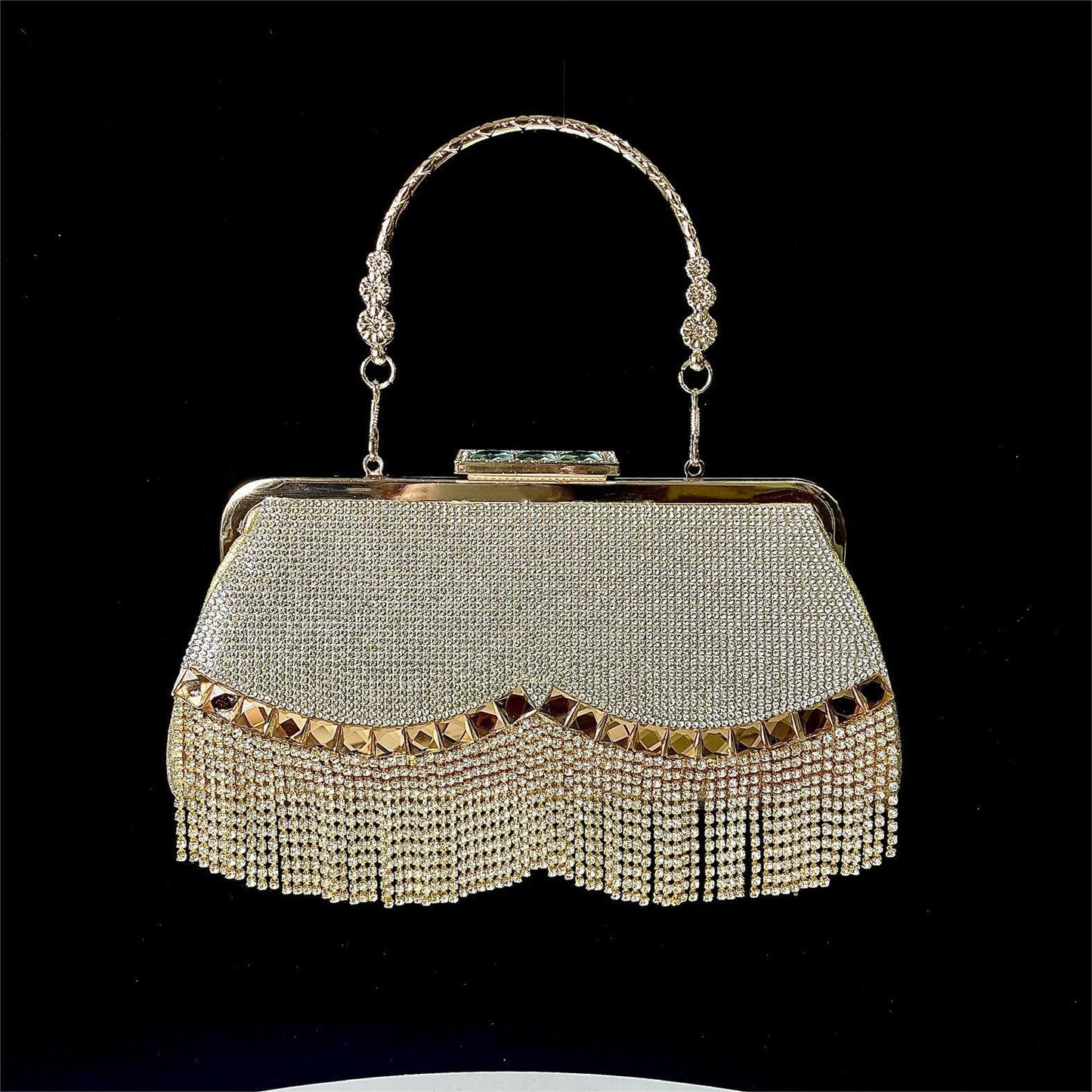 Princess Crystal Diamond Hand Bag