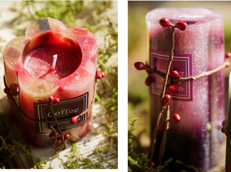 Aromatherapy Oil Smoke-free Candle