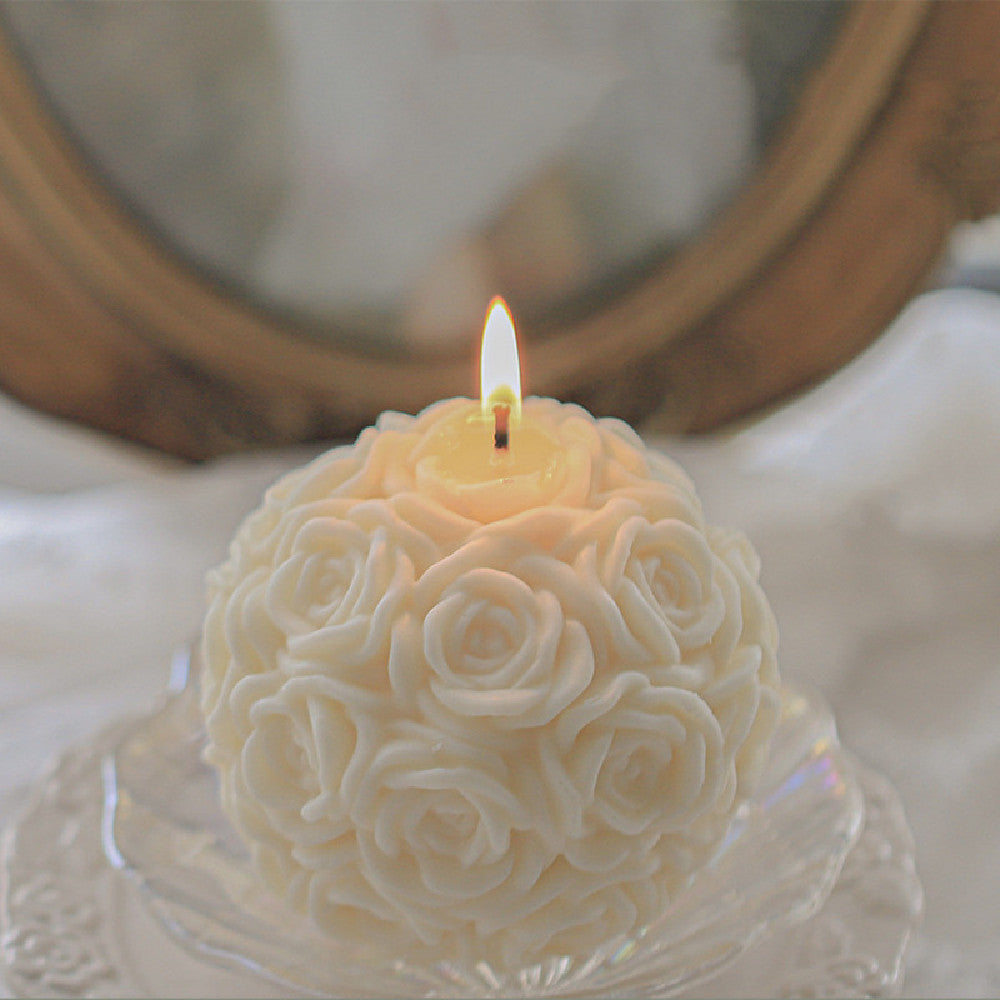 Hydrangea Candle