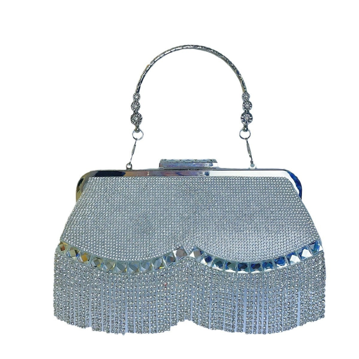 Princess Crystal Diamond Hand Bag