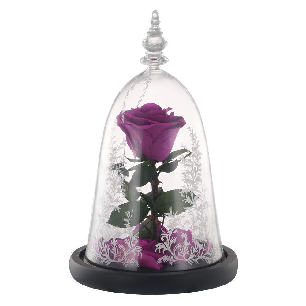 Beauty And The Beast Inspired Eternal Rose