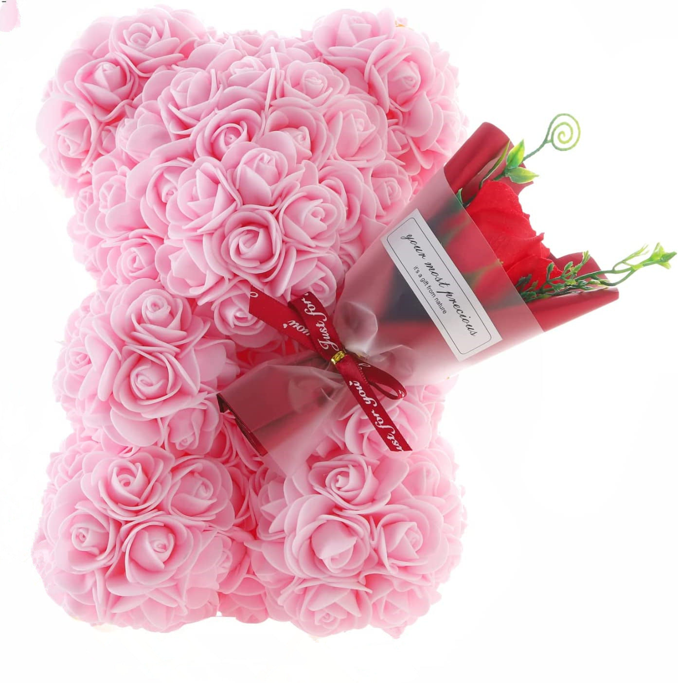 Rose Bear Preserved Flower Valentine's Day Gift