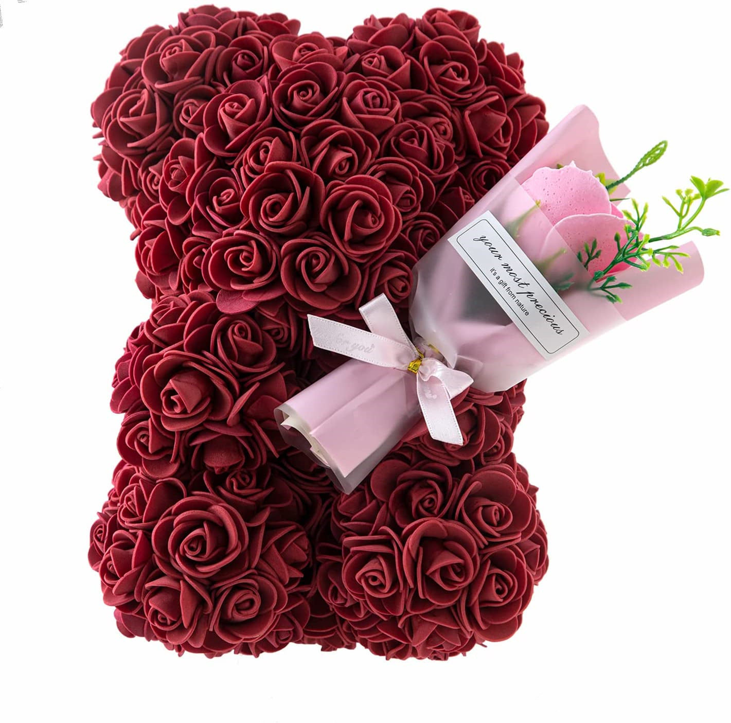 Rose Bear Preserved Flower Valentine's Day Gift