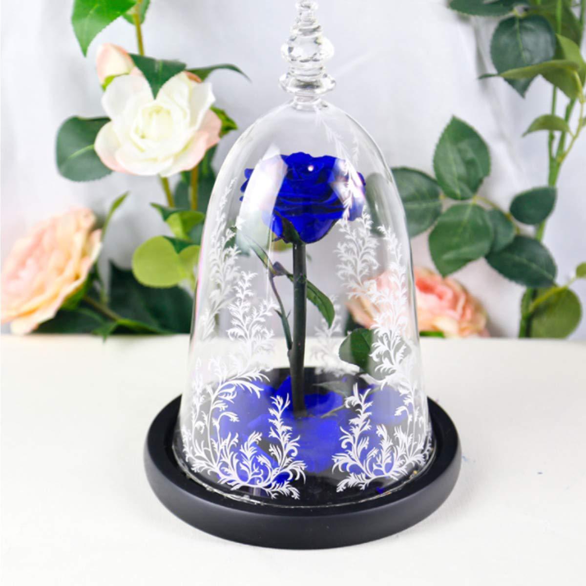 Beauty And The Beast Inspired Eternal Rose