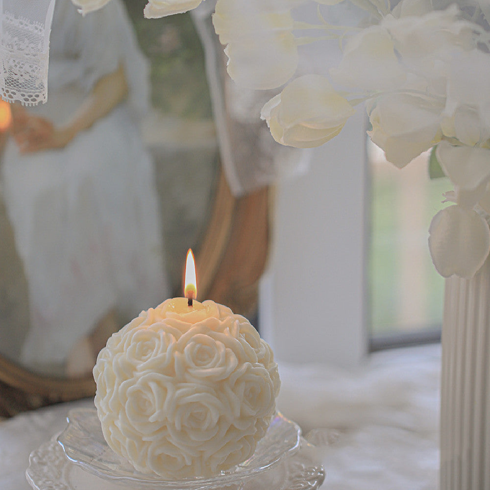 Hydrangea Candle