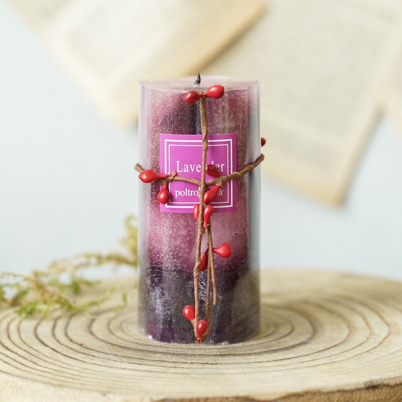 Aromatherapy Oil Smoke-free Candle