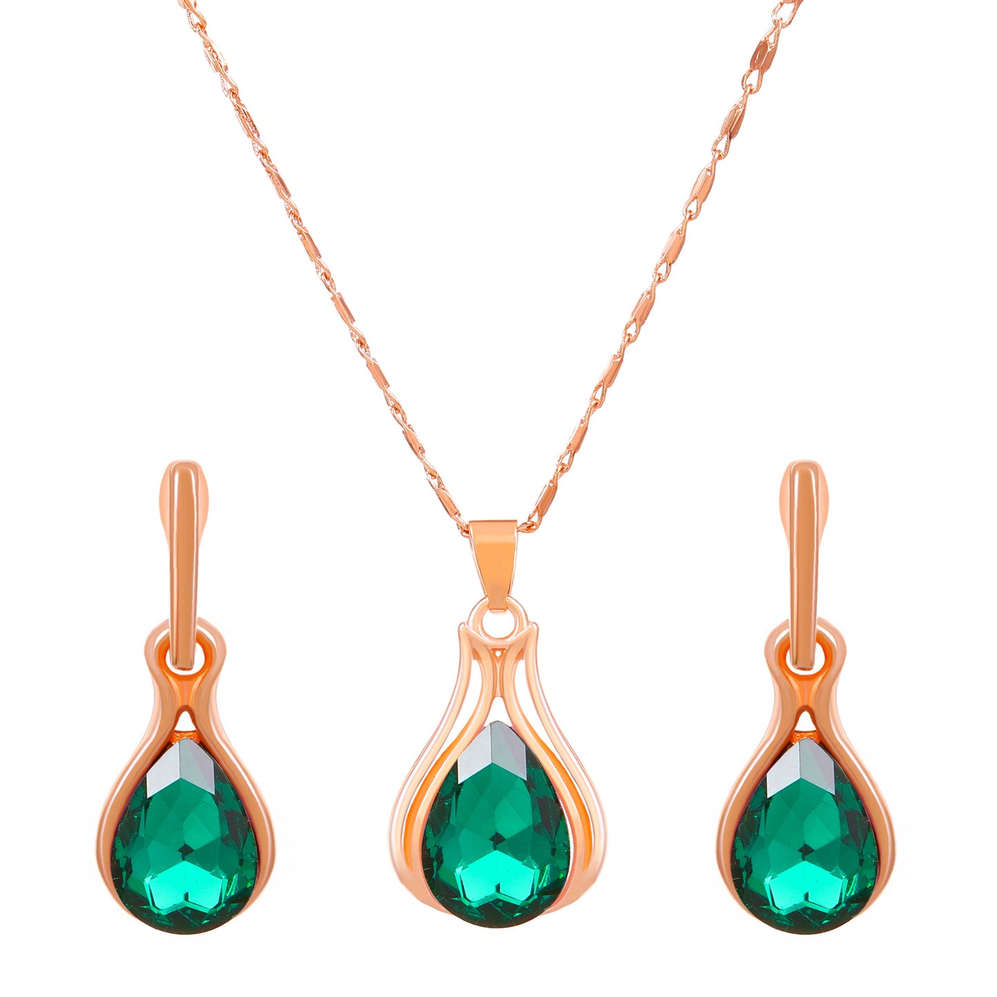 Crystal Water Drop Set