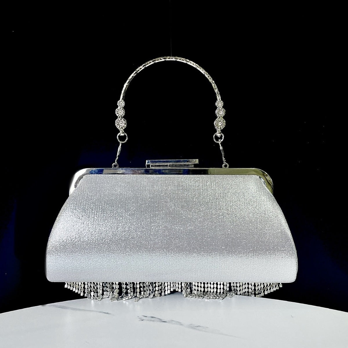 Princess Crystal Diamond Hand Bag