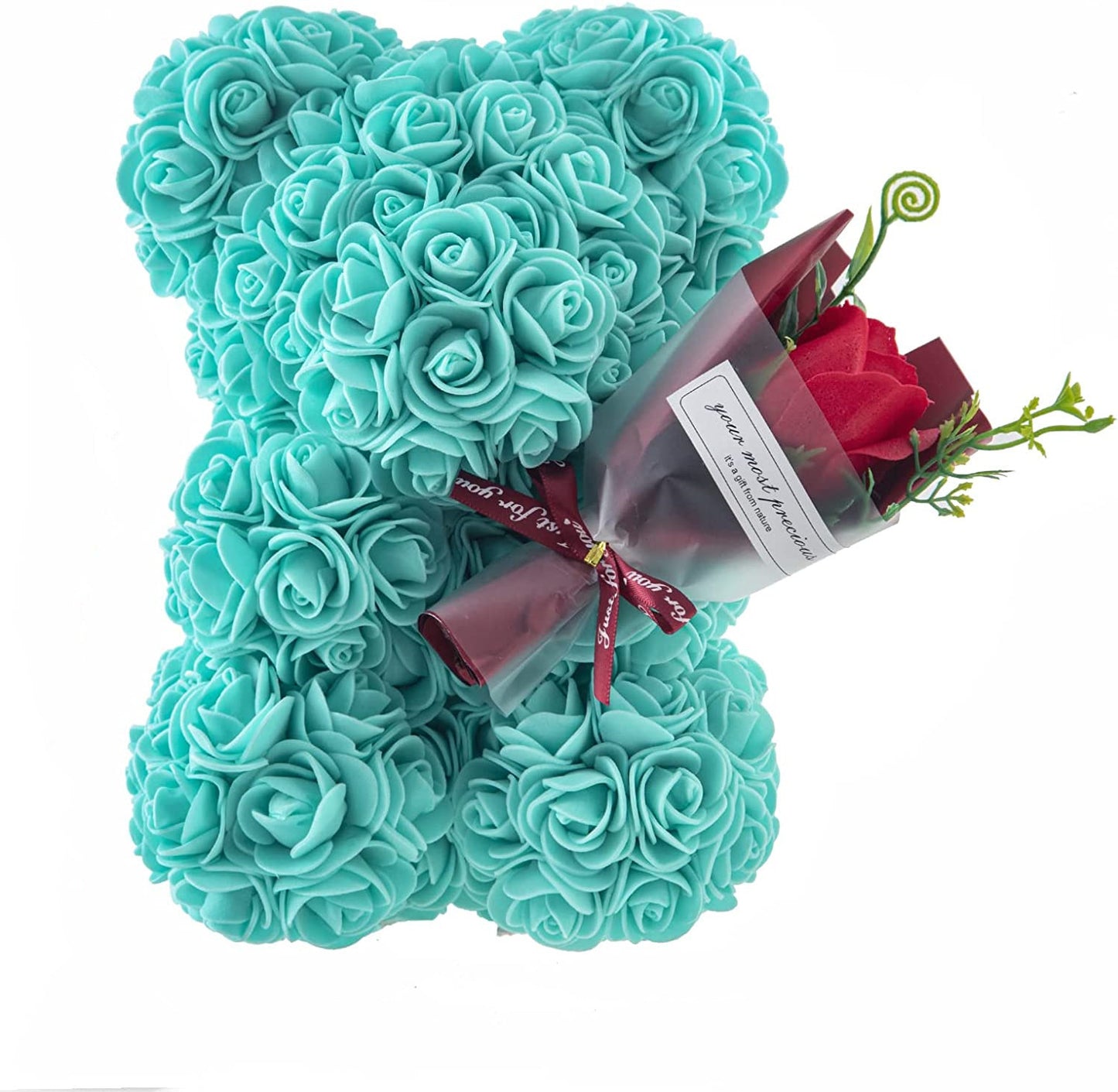 Rose Bear Preserved Flower Valentine's Day Gift