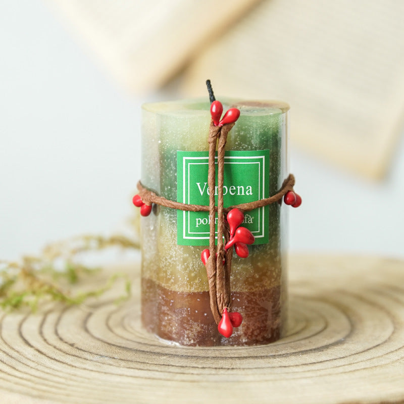 Aromatherapy Oil Smoke-free Candle