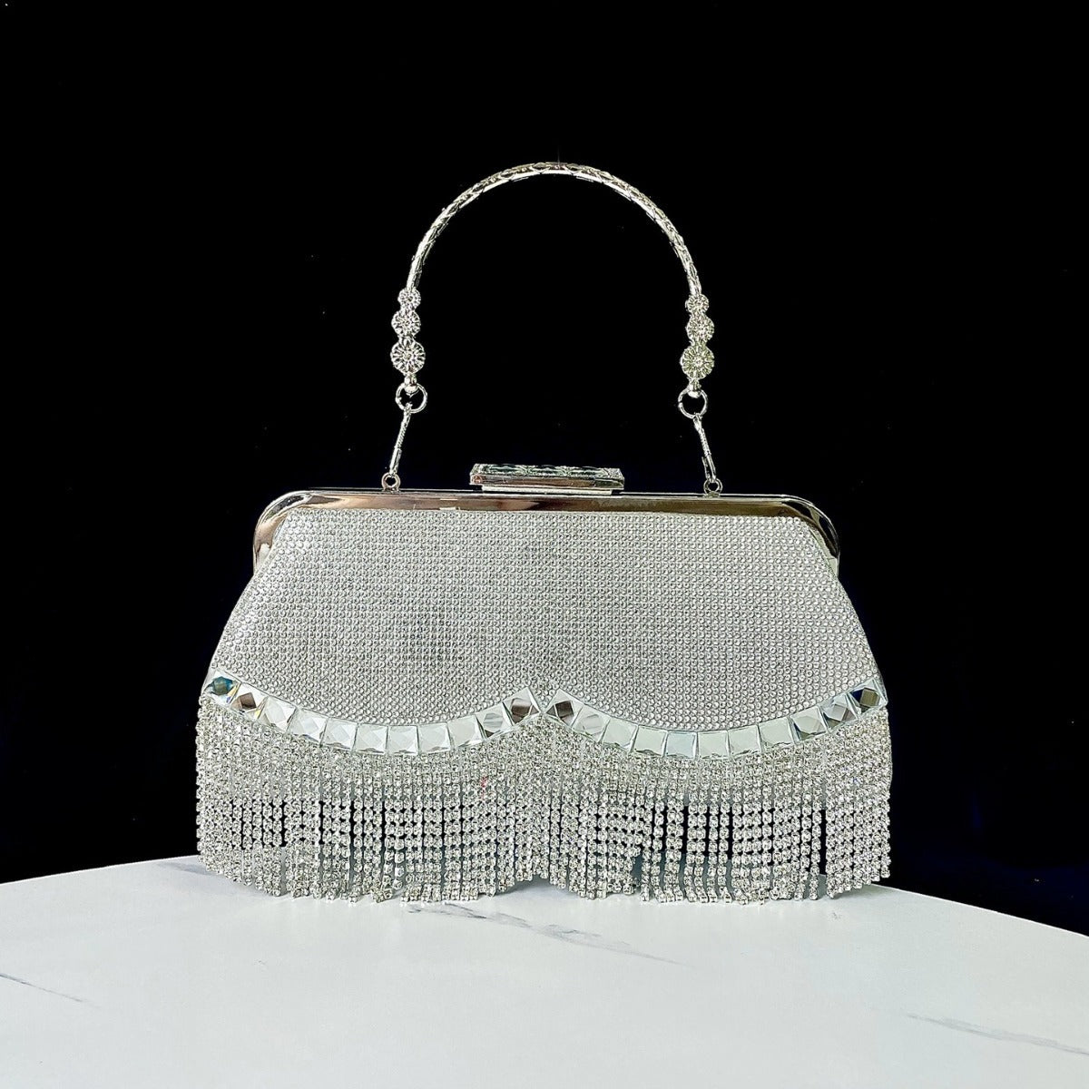 Princess Crystal Diamond Hand Bag