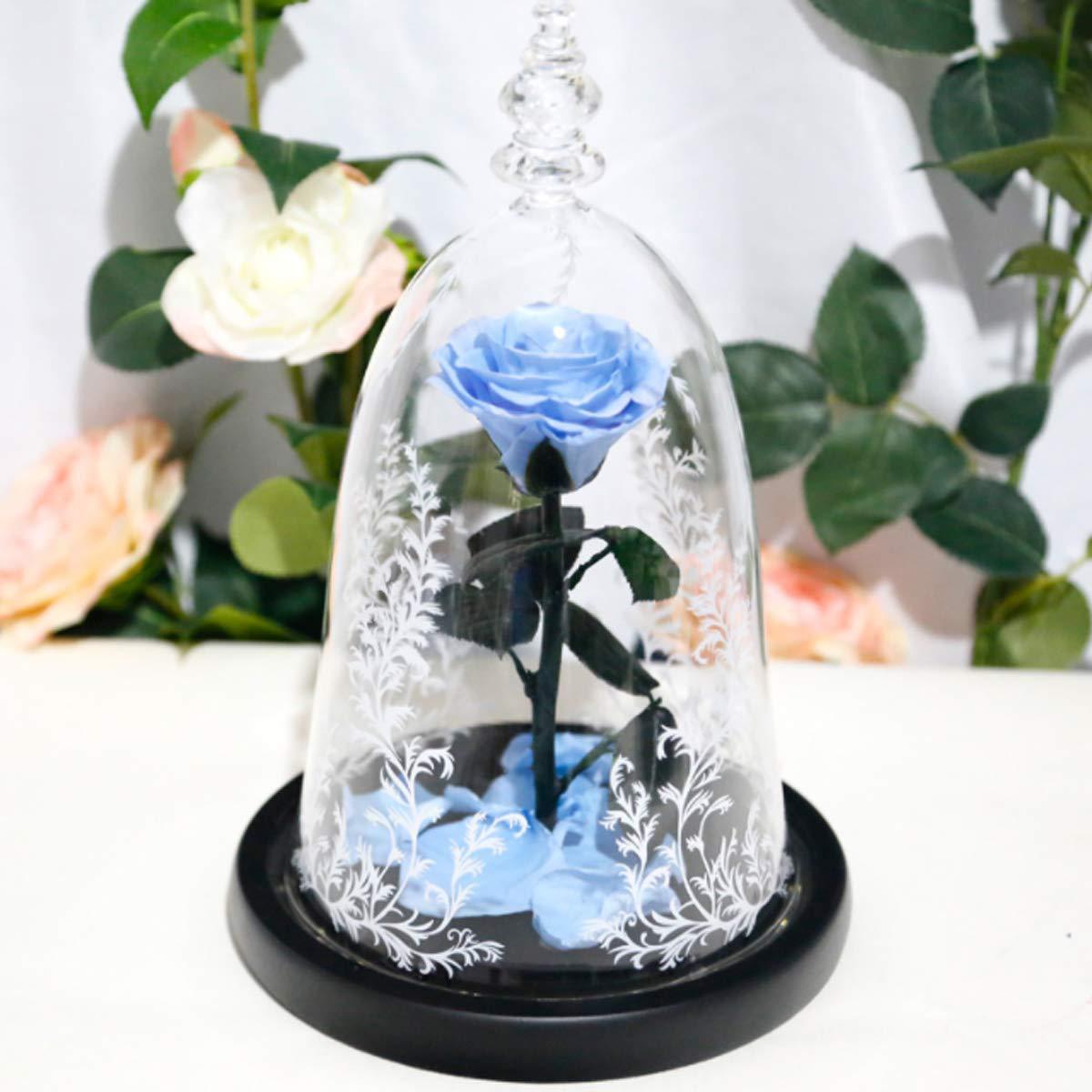 Beauty And The Beast Inspired Eternal Rose