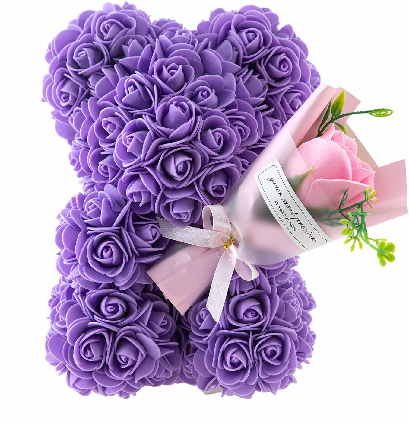 Rose Bear Preserved Flower Valentine's Day Gift