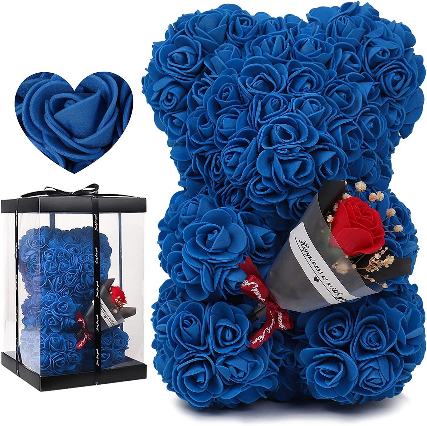 Rose Bear Preserved Flower Valentine's Day Gift