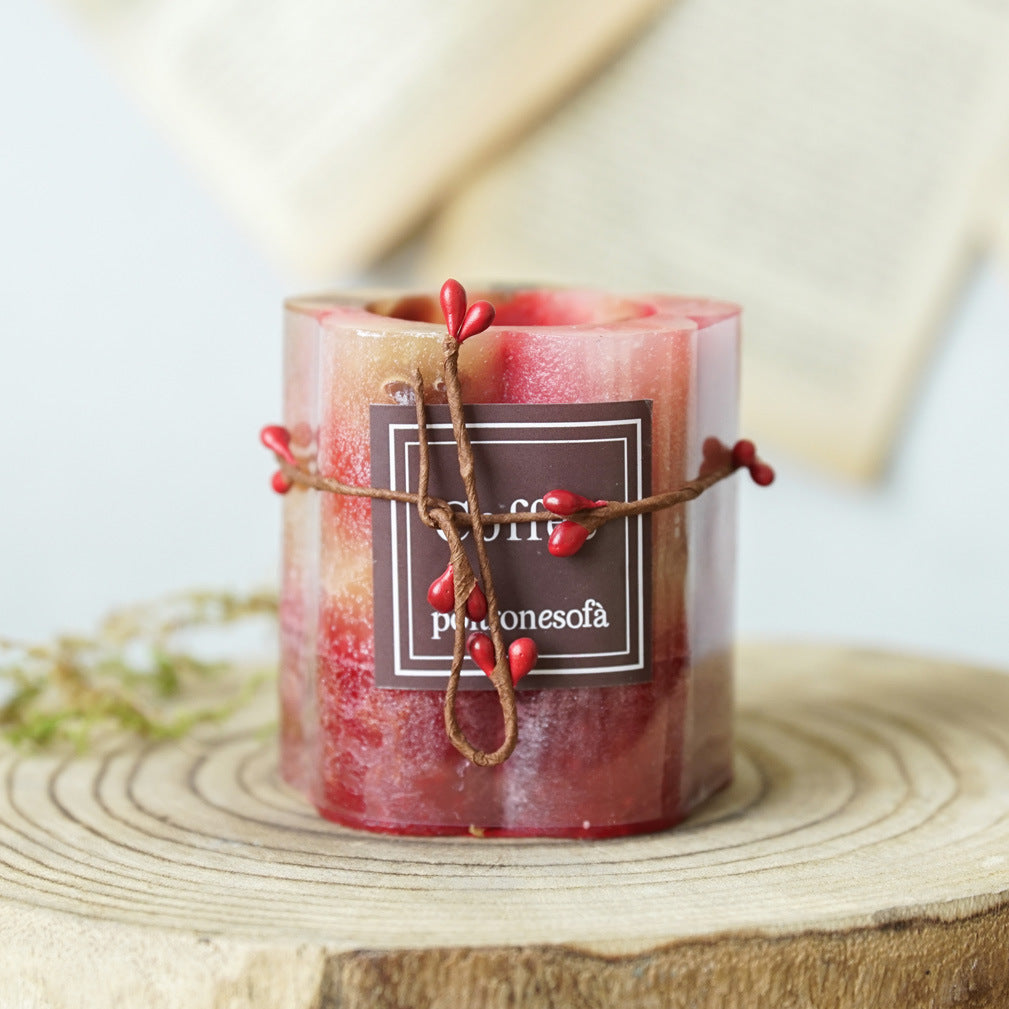 Aromatherapy Oil Smoke-free Candle